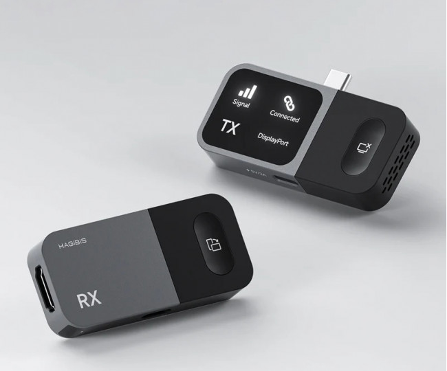 Беспроводной HDMI-адаптер Hagibis GA10 USB-C Transmitter & HDMI Receiver